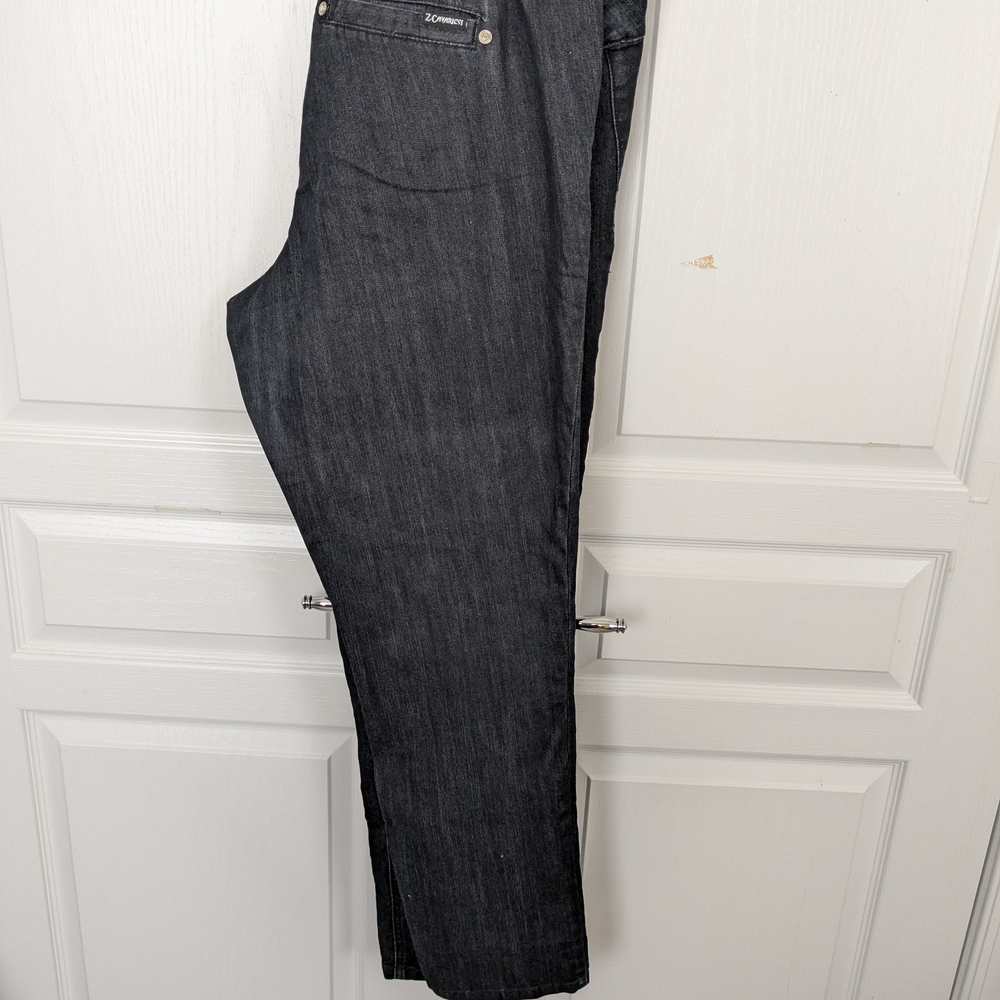 Z. Cavaricci Dark Indigo Skinny Jeans - Picture 6 of 8